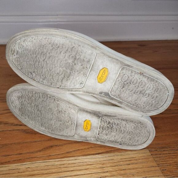 Nisolo Everyday Classic Leather Sneaker Water Resistant 10 Bone - Picture 9 of 10